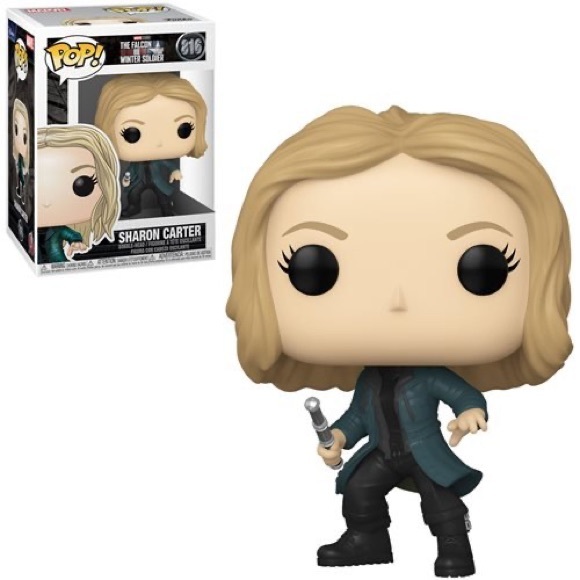 SHARON CARTER - The Falcon and the Winter Soldier - Marvel (Funko Pop) - Picture 1 of 3